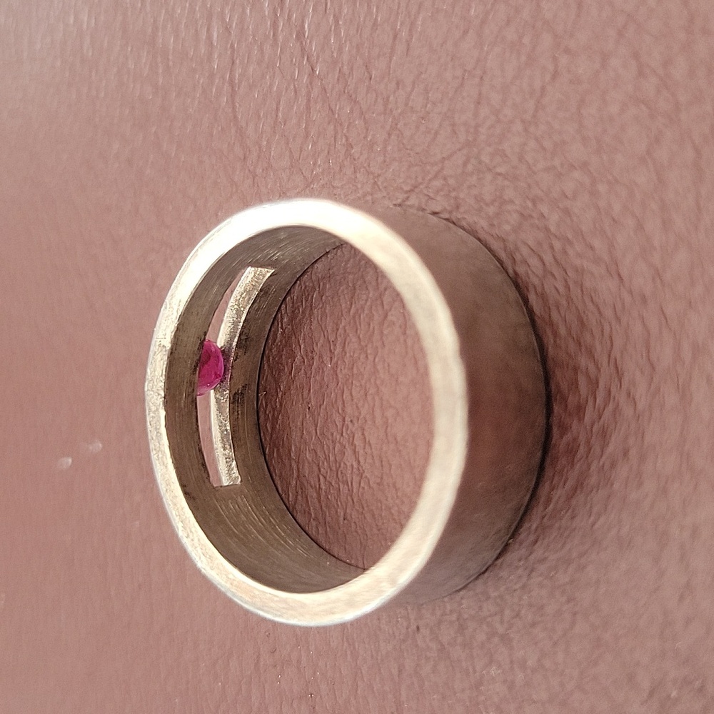 Ruby 925 Ring - image 3